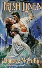 Irish Linen by Candace McCarthy cover